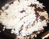 キノコとトマトと鶏挽肉のパスタ作り方3写真