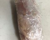 ☆塩麹鶏肉deピスタチオ巻(*◔‿◔)❤作り方8写真
