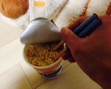 シーフードヌードル作り方5写真