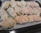 オーブンで焼く「豚肉巻き椎茸フライ」作り方3写真