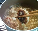 簡単お弁当用・和風ハンバーグ作り方2写真