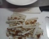 お肉じゃなくて、ちくわが主役の青椒竹輪作り方2写真