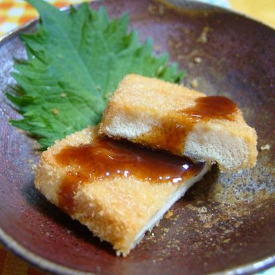とんかつ気分na高野豆腐☆ by ジョンリークッカー 【クックパッド