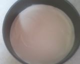 はちみつレアチーズケーキ作り方5写真