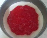 はちみつレアチーズケーキ作り方6写真