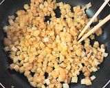 ごはん食べ過ぎ注意!! 油揚げのふりかけ作り方4写真