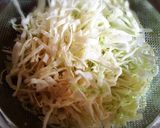 納豆&キャベツの簡単サラダ♪作り方1写真