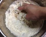 小麦粉から作るもちもちナポリピッツァ生地作り方2写真