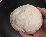 小麦粉から作るもちもちナポリピッツァ生地作り方3写真