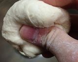 小麦粉から作るもちもちナポリピッツァ生地作り方4写真