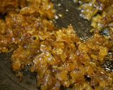余ったカレーとチーズでパスタ作り方1写真