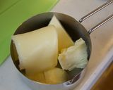 余ったカレーとチーズでパスタ作り方3写真