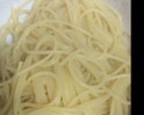 カルディ!ベビーリーフと生ハムのパスタ作り方1写真