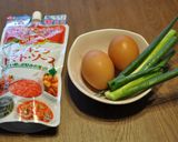 トマトソースで簡単♪スクランブルエッグ作り方1写真