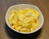 トマトソースで簡単♪スクランブルエッグ作り方3写真