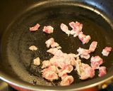 余ったカレーとチーズでパスタ作り方7写真