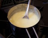 余ったカレーとチーズでパスタ作り方5写真