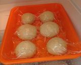 小麦粉から作るもちもちナポリピッツァ生地作り方7写真