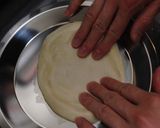 小麦粉から作るもちもちナポリピッツァ生地作り方9写真