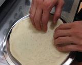小麦粉から作るもちもちナポリピッツァ生地作り方10写真