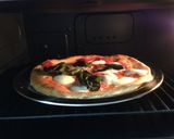 小麦粉から作るもちもちナポリピッツァ生地作り方13写真
