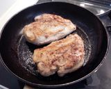 鶏肉のクリーム煮作り方3写真
