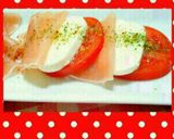 カプレーゼ作り方1写真