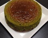 簡単抹茶チーズケーキ♥︎作り方5写真