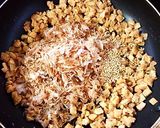 ごはん食べ過ぎ注意!! 油揚げのふりかけ作り方5写真