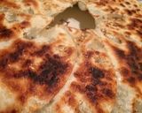 簡単!!包まない焼き餃子♡作り方8写真