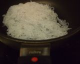 ヘルシー♡たけのこと鶏そぼろの炒め丼作り方2写真