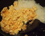 ヘルシー♡たけのこと鶏そぼろの炒め丼作り方3写真