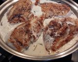 鶏肉のクリーム煮作り方6写真