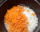 野菜たっぷりノンオイル☆簡単ミートソース作り方1写真