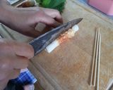 ちくわの紫蘇巻き作り方1写真