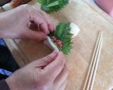ちくわの紫蘇巻き作り方3写真