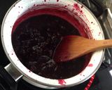 甘酸っぱい♪冷凍ミックスベリーのジャム作り方4写真