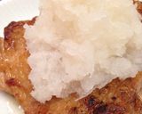 揚げ鶏のかぶおろしダレ作り方2写真