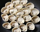 トマトソースdeイタリアン餃子☆チーズ入作り方14写真