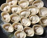トマトソースdeイタリアン餃子☆チーズ入作り方15写真