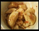ｺﾛｺﾛ鶏のスイートチリマヨ作り方3写真