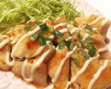 ｺﾛｺﾛ鶏のスイートチリマヨ作り方4写真