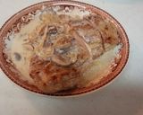鶏肉のクリーム煮作り方7写真