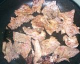 もやしと舞茸でかさ増し!牛カルビ焼き作り方2写真