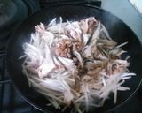 もやしと舞茸でかさ増し!牛カルビ焼き作り方3写真