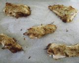 タラのとろろ昆布巻きグリル✿彩りソース作り方7写真