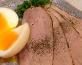豚ももブロックでヘルシー塩チャーシュー♡作り方16写真