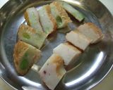 舞茸とさつま揚げのアンチョビ炒め☆作り方2写真