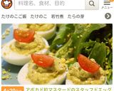 アボカド粒マスタードのスタッフドエッグ作り方5写真