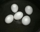 CM見て食べたくなったドレスドエッグ作り方1写真